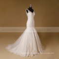 Custom made luxury wedding dress evening dress real